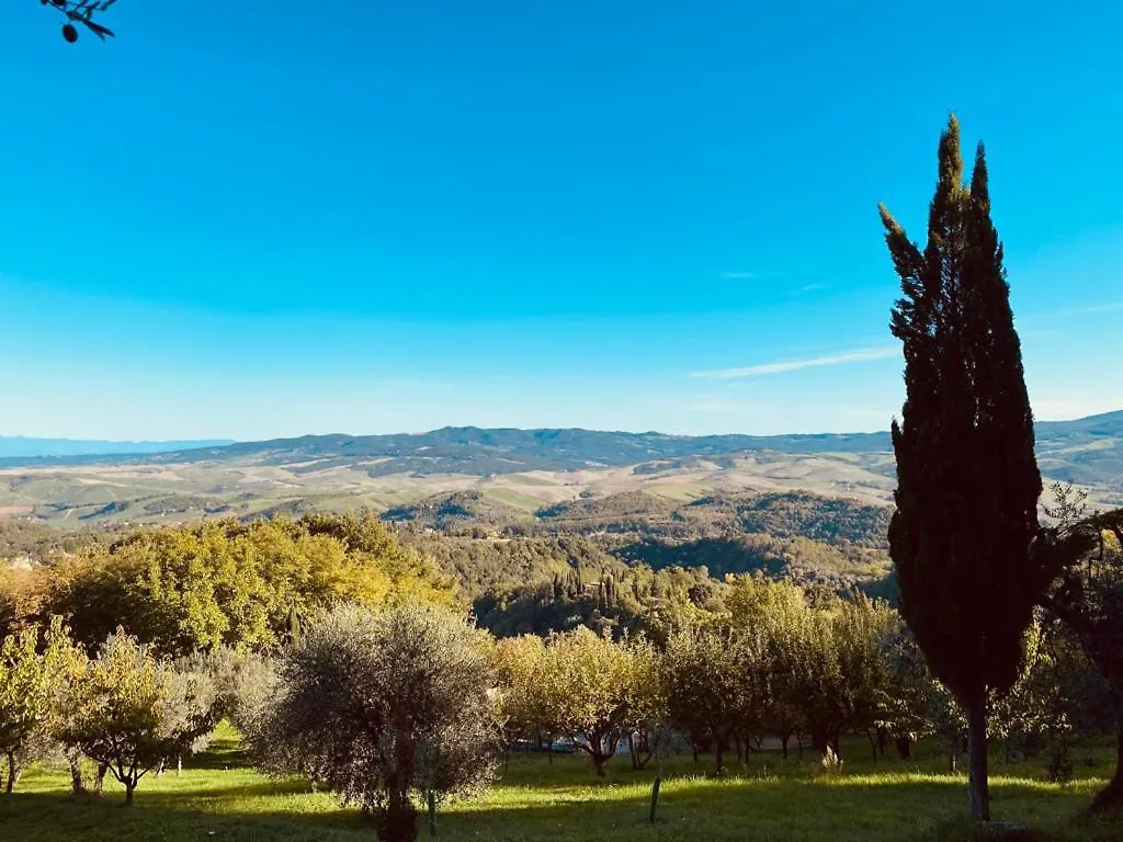 Casa Di Coraggio Villa Volterra