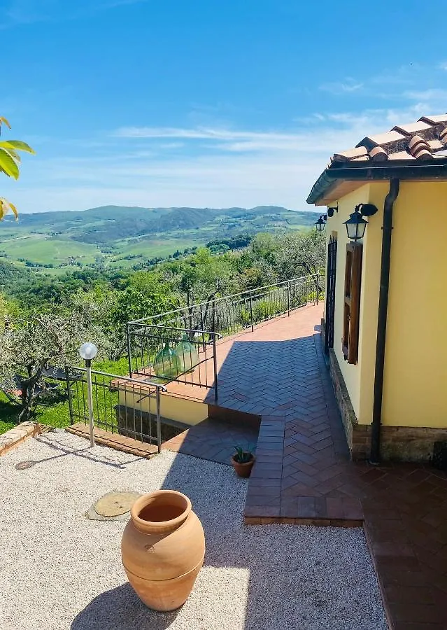 Casa Di Coraggio Villa Volterra 0*,