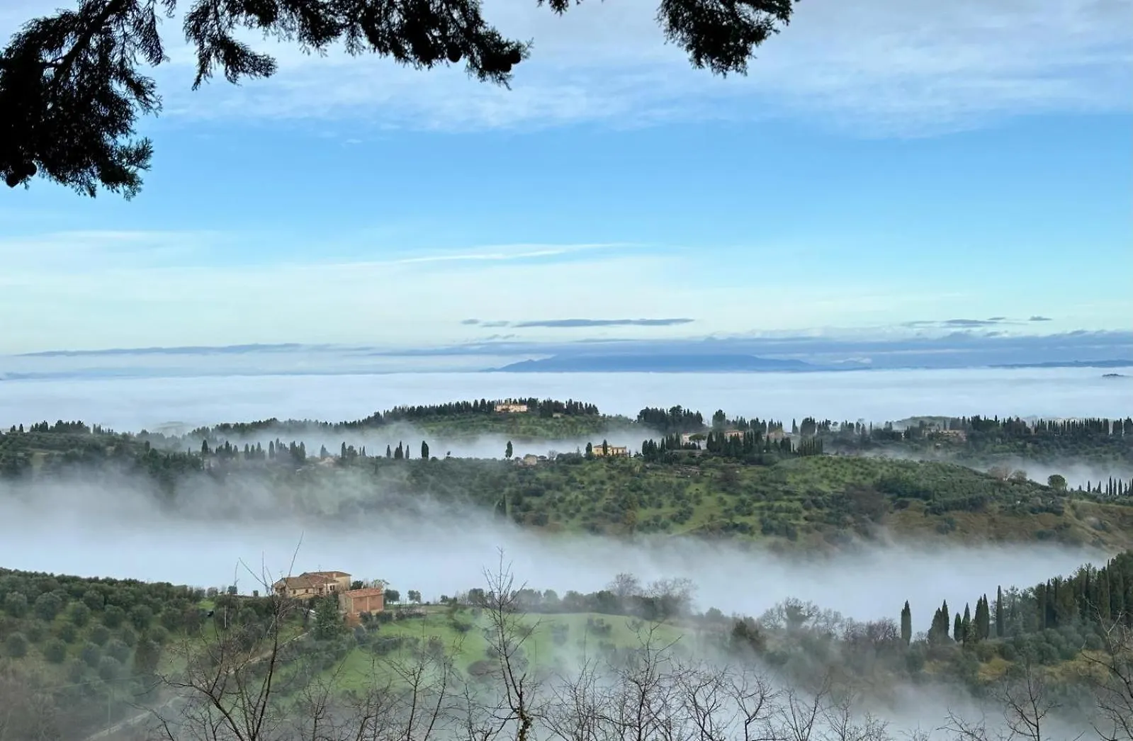 Casa Di Coraggio Villa Volterra Italy