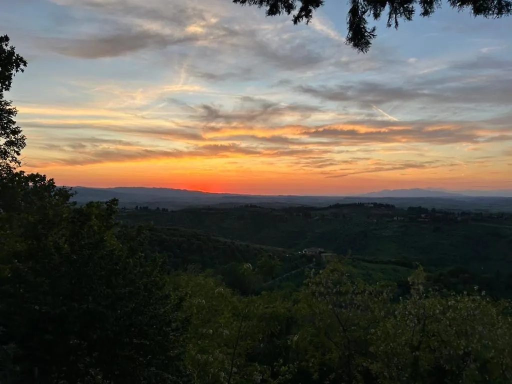 Casa Di Coraggio Villa Volterra Italy