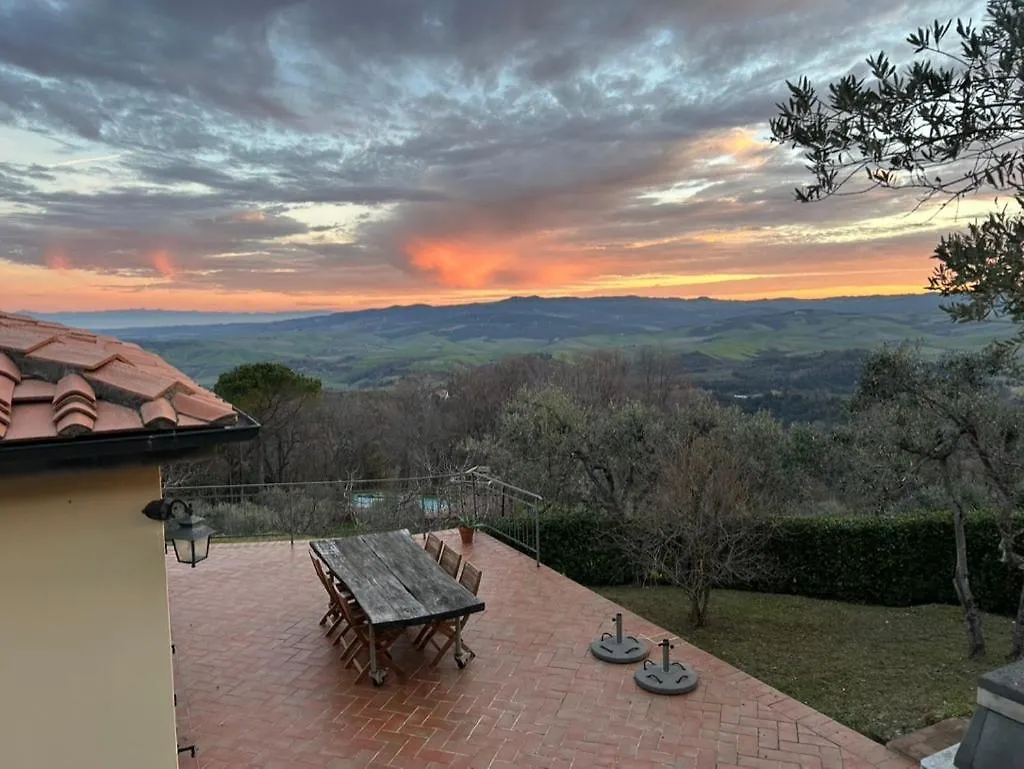 Casa Di Coraggio Villa Volterra