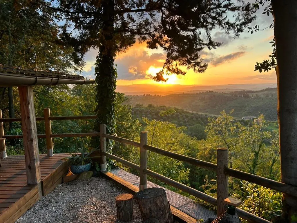 Casa Di Coraggio Villa Volterra Italy