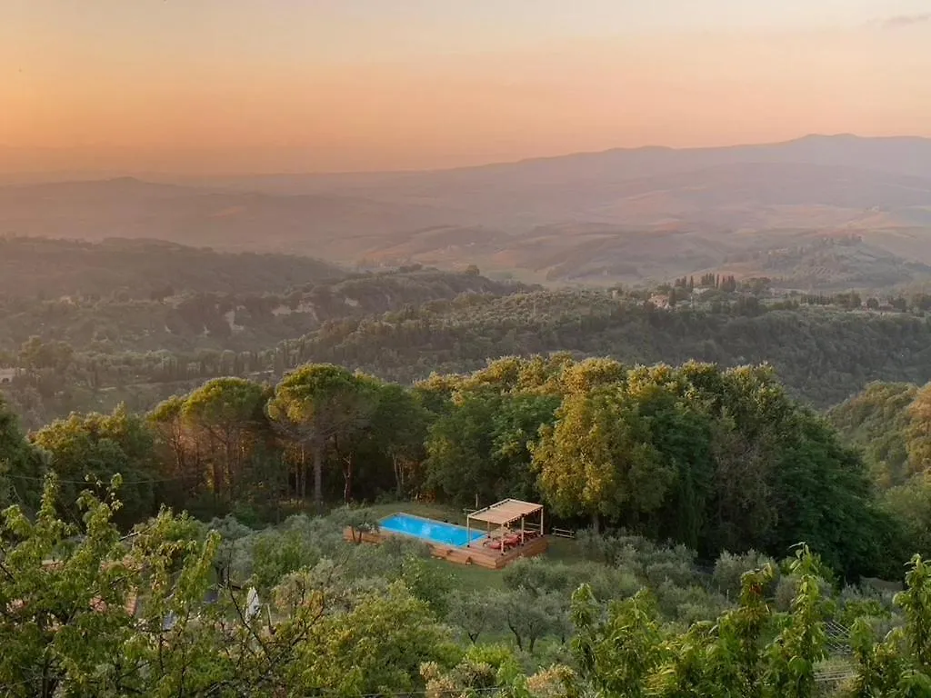 Casa Di Coraggio Villa Volterra Italy