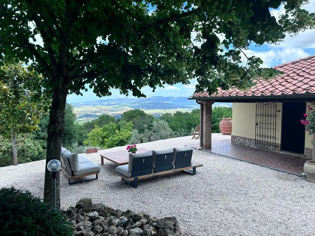 Casa Di Coraggio Villa Volterra