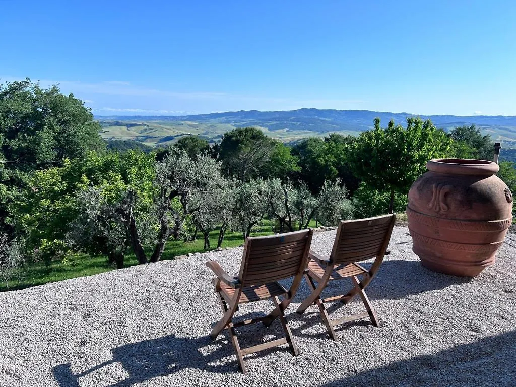 Casa Di Coraggio Villa Volterra
