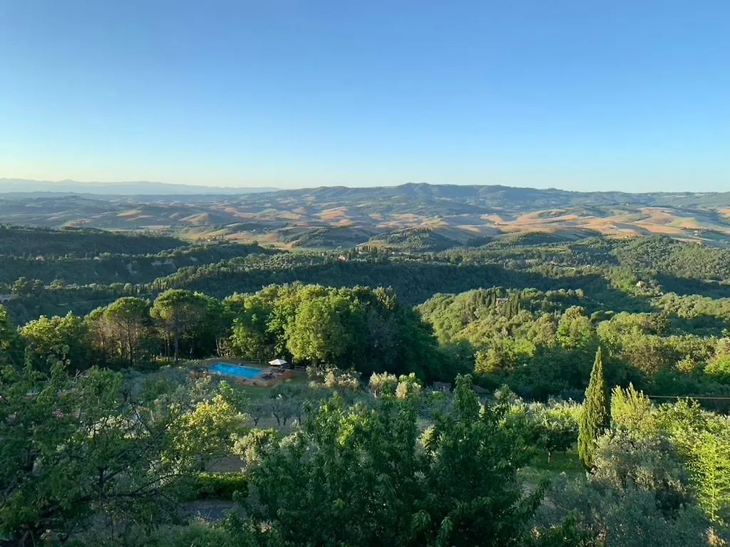 Casa Di Coraggio Villa Volterra