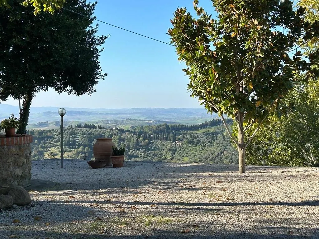 Casa Di Coraggio Villa Volterra