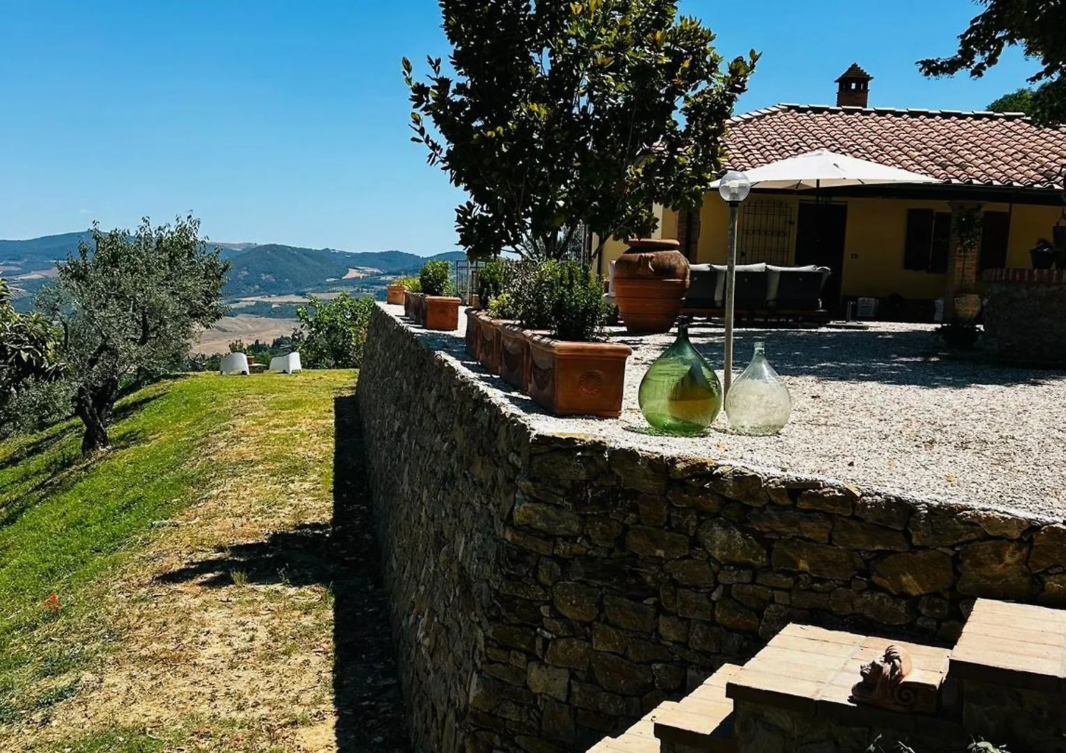 ヴォルテッラ Casa Di Coraggioヴィラ
