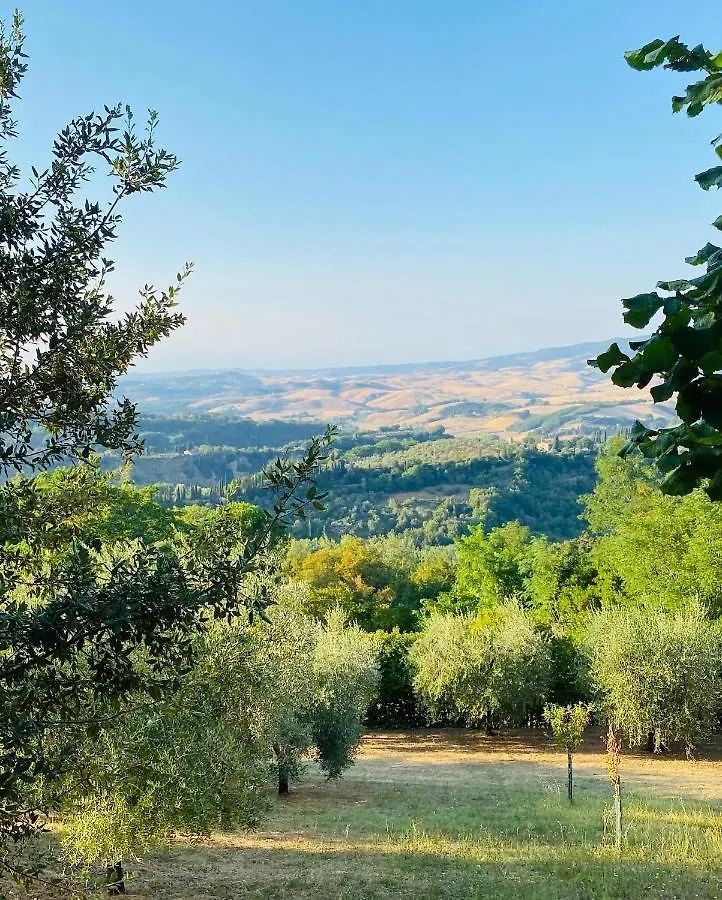 Casa Di Coraggio Villa Volterra