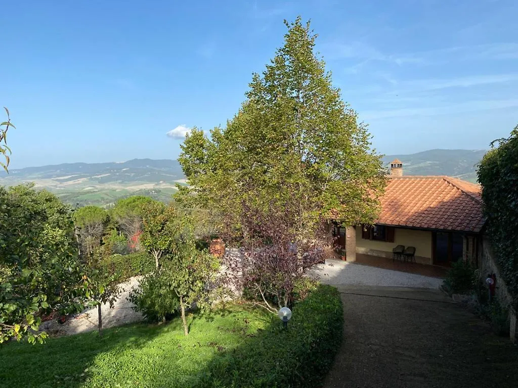 Casa Di Coraggio Villa Volterra Italy