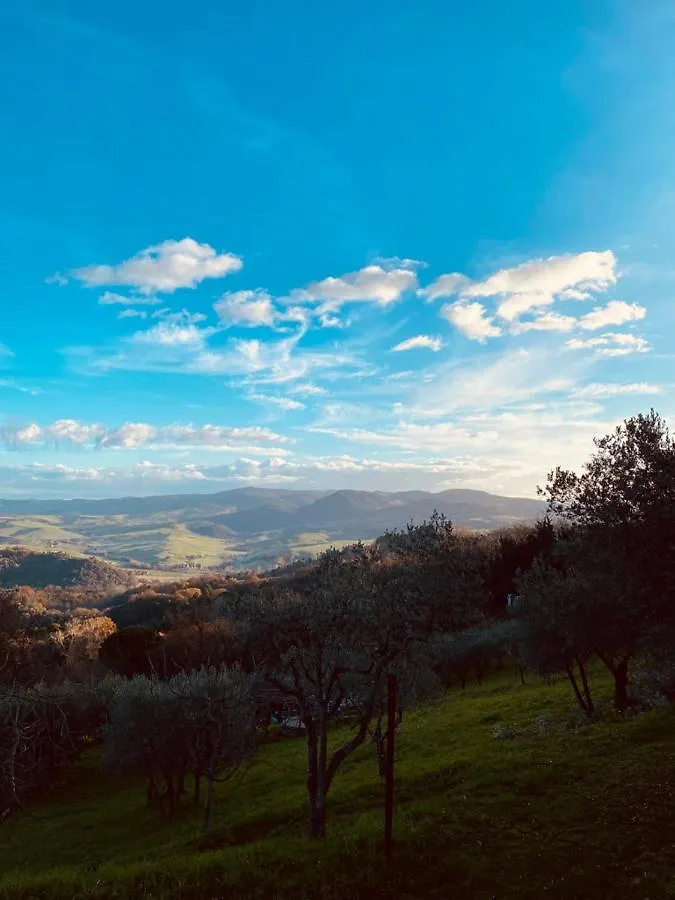 Casa Di Coraggio Villa Volterra