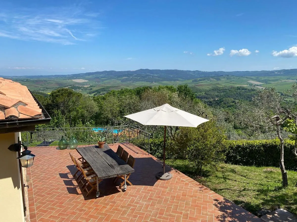 Casa Di Coraggio Villa Volterra Italy