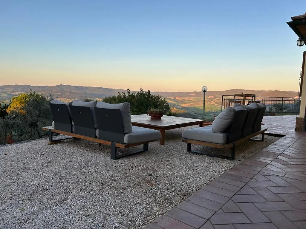 Casa Di Coraggio Villa Volterra 0*,